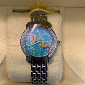 Invicta Watch - Gold FIsh (4)